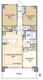 ドゥーエ町屋 105 間取り図