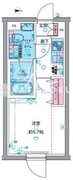 ジェノヴィア高円寺2 202 間取り図