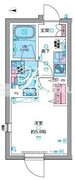 ジェノヴィア高円寺2 210 間取り図
