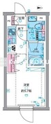 ジェノヴィア高円寺2 303 間取り図