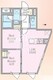 エルファーロ中野9 401 間取り図