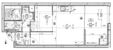 HWヒルズ東日暮里2 202 間取り図