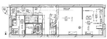 HWヒルズ東日暮里2 301 間取り図