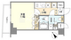 パークフロント淡路町 203 間取り図