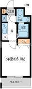 KDXレジデンス大島 509 間取り図