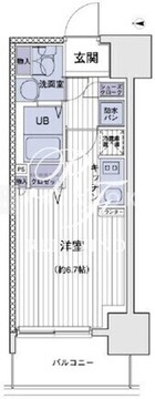 エスティメゾン大島 404 間取り図