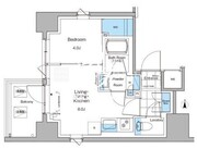 ルフォンプログレ田原町 1006 間取り図