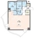 ジュールＡ 1106 間取り図