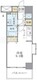 KDX吾妻橋レジデンス 1004 間取り図