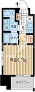 KDXレジデンス大山 706 間取り図