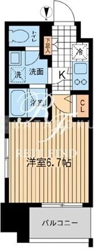 KDXレジデンス大山 706 間取り図