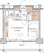ブランシエスタ木場 808 間取り図