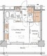 ブランシエスタ木場 607 間取り図