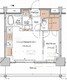 ブランシエスタ木場 608 間取り図