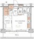 ブランシエスタ木場 806 間取り図
