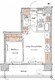 ブランシエスタ木場 813 間取り図