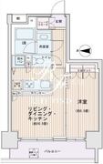 エスティメゾン錦糸町2 708 間取り図