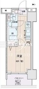 エスティメゾン錦糸町2 616 間取り図