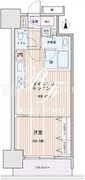 エスティメゾン錦糸町2 202 間取り図