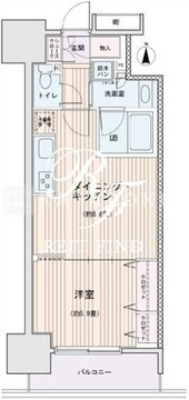 エスティメゾン錦糸町2 202 間取り図