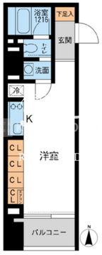 アーデン芝公園 901 間取り図