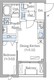 モクシオン渋谷西原 303 間取り図