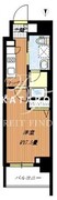 リクエスト東京西六郷 402 間取り図