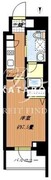 リクエスト東京西六郷 404 間取り図