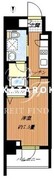 リクエスト東京西六郷 801 間取り図
