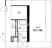 G-FLAT 412 間取り図