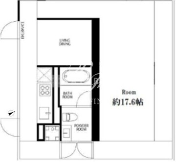 G-FLAT 412 間取り図