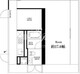 G-FLAT 412 間取り図