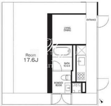 G-FLAT 306 間取り図