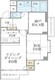 リエール若松町 603 間取り図