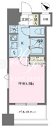 ドゥーエ新川 508 間取り図