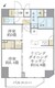 アジールコート町屋 1503 間取り図