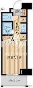 エコロジー東陽町プロセンチュリー 902 間取り図