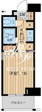 エコロジー東陽町プロセンチュリー 902 間取り図
