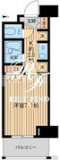 エコロジー東陽町プロセンチュリー 411 間取り図