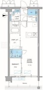 ルフォンプログレ高田馬場ノース 505 間取り図