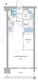 ルフォンプログレ高田馬場ノース 114 間取り図