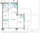 ルフォンプログレ高田馬場ノース 401 間取り図