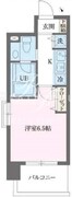 プライムアーバン早稲田 201 間取り図
