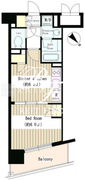 ステラメゾン茗荷谷 503 間取り図