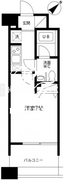 レジディア島津山 1206 間取り図