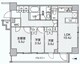 アリビス綾瀬 101 間取り図