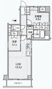 アリビス綾瀬 103 間取り図
