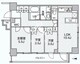アリビス綾瀬 201 間取り図
