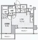 アリビス綾瀬 502 間取り図