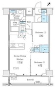 NL新中野レジデンス 902 間取り図